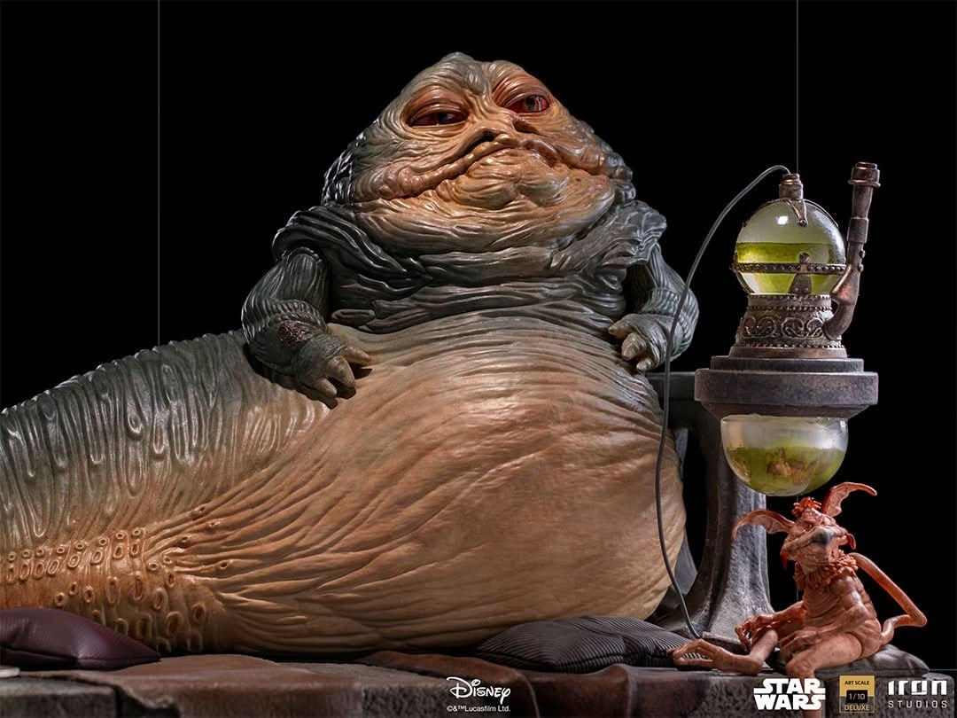 Statue Jabba The Hutt Deluxe - Star Wars - Art Scale 1/10 - Iron Studios