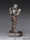 Statue The Mandalorian and Grogu - The Mandalorian - Art Scale 1/10 - Iron Studios