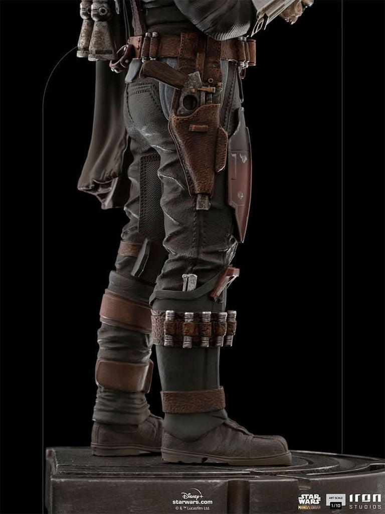 The Mandalorian and Grogu - Star Wars: The Mandalorian - Art Scale 1/10 - Iron Studios