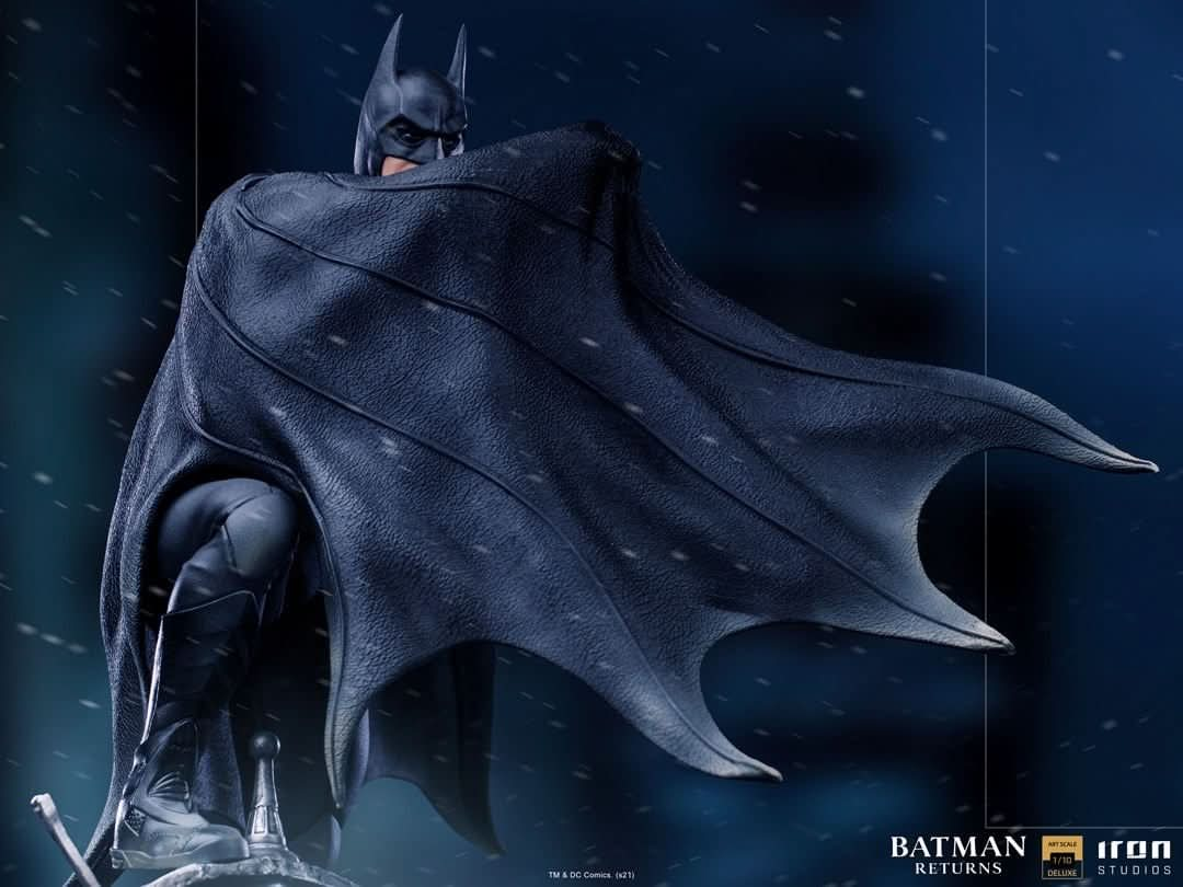 Statue Batman Deluxe - Batman Returns - Art Scale 1/10 - Iron Studios