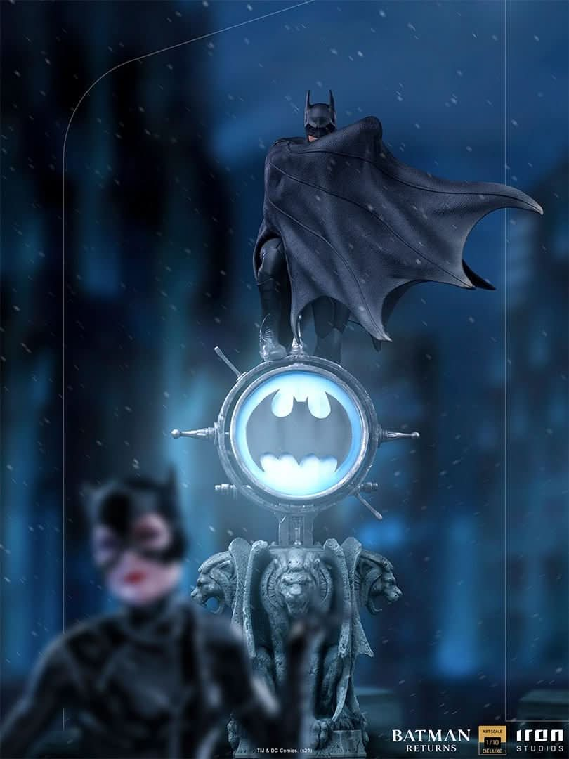 Statue Batman Deluxe - Batman Returns - Art Scale 1/10 - Iron Studios