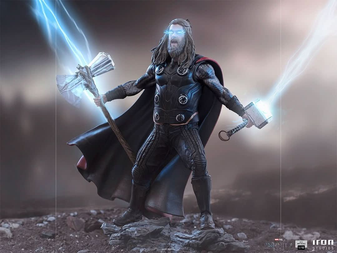 Statue Thor Ultimate - The Infinity Saga - Art Scale 1/10 - Iron Studios