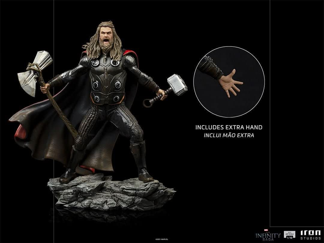 Statue Thor Ultimate - The Infinity Saga - Art Scale 1/10 - Iron Studios