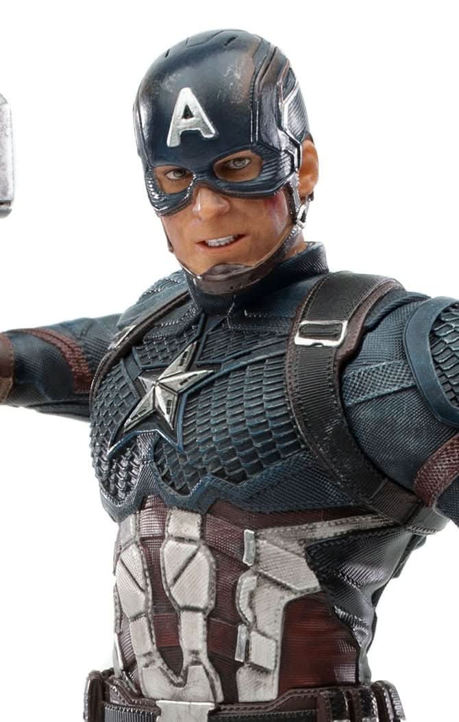 Statue Captain America Ultimate - The Infinity Saga - Art Scale 1/10 - Iron Studios