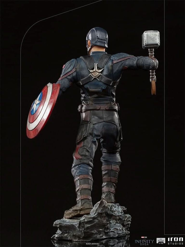 Captain America Ultimate - The Infinity Saga - Art Scale 1/10