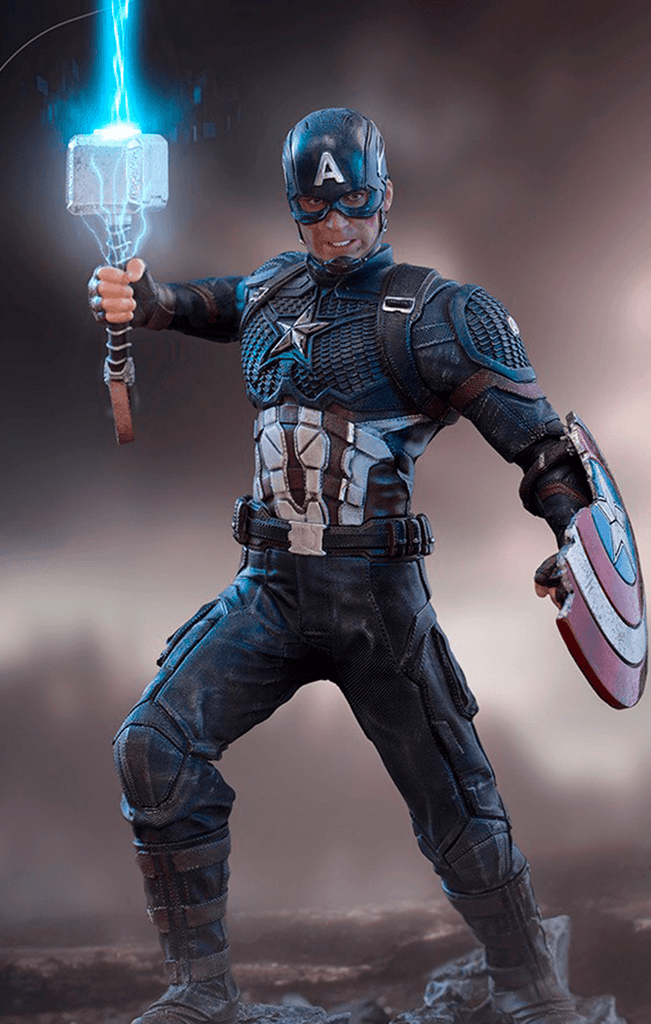Captain America Ultimate - The Infinity Saga - Art Scale 1/10 - Iron Studios