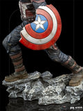 Statue Captain America Ultimate - The Infinity Saga - Art Scale 1/10 - Iron Studios