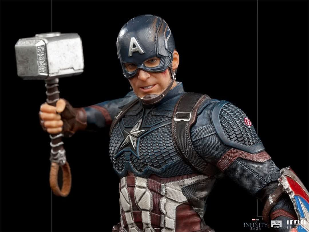 Statue Captain America Ultimate - The Infinity Saga - Art Scale 1/10 - Iron Studios