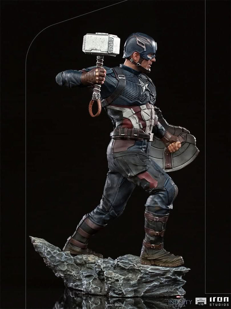 Captain America Ultimate - The Infinity Saga - Art Scale 1/10 - Iron Studios