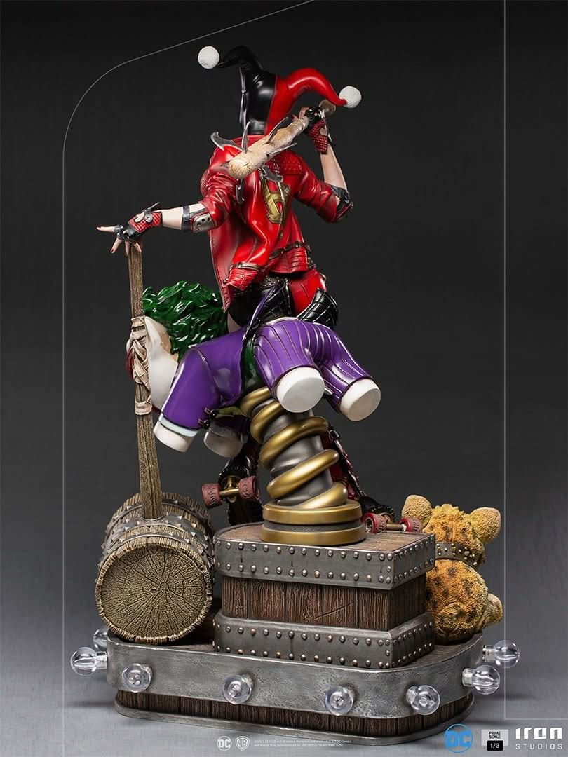 Statue Harley Quinn - DC Comics - Prime Scale 1/3 - Iron Studios