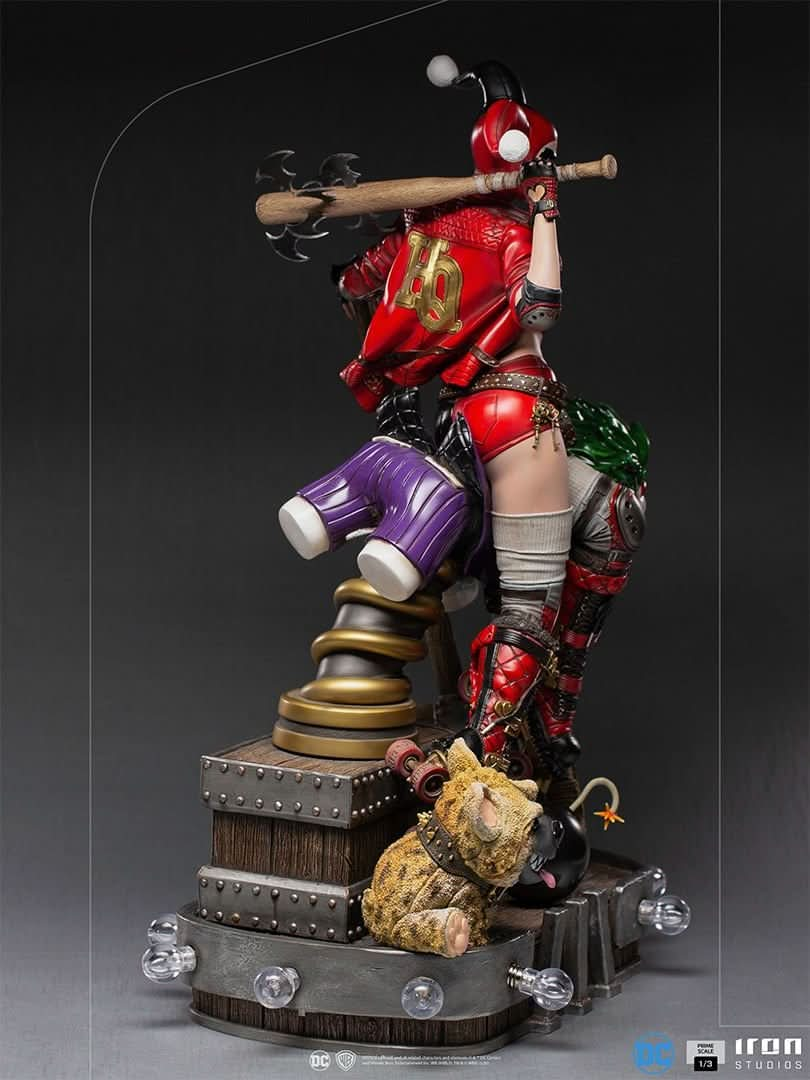 Statue Harley Quinn - DC Comics - Prime Scale 1/3 - Iron Studios