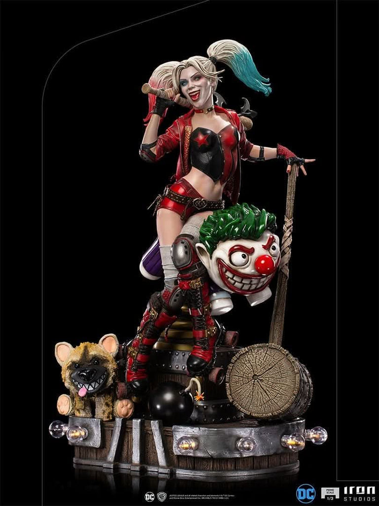 DC COMICS Statue Harley Quinn Prime Scale Iron Studios DC COMICS Statue Harley Quinn Prime Scale Iron Studios