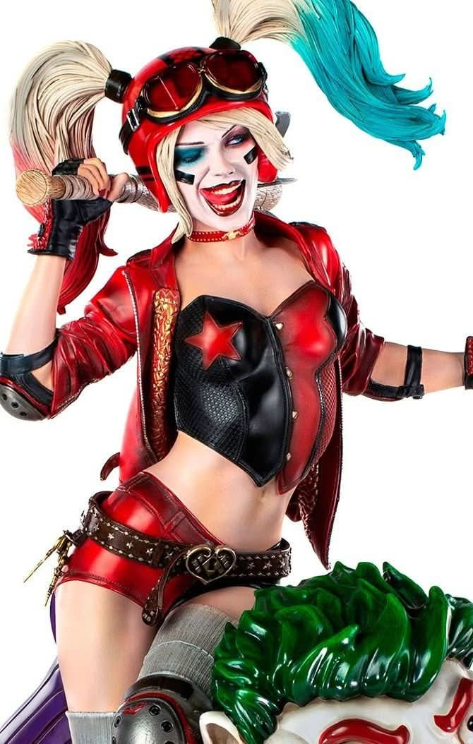 Statue Harley Quinn - DC Comics - Prime Scale 1/3 - Iron Studios