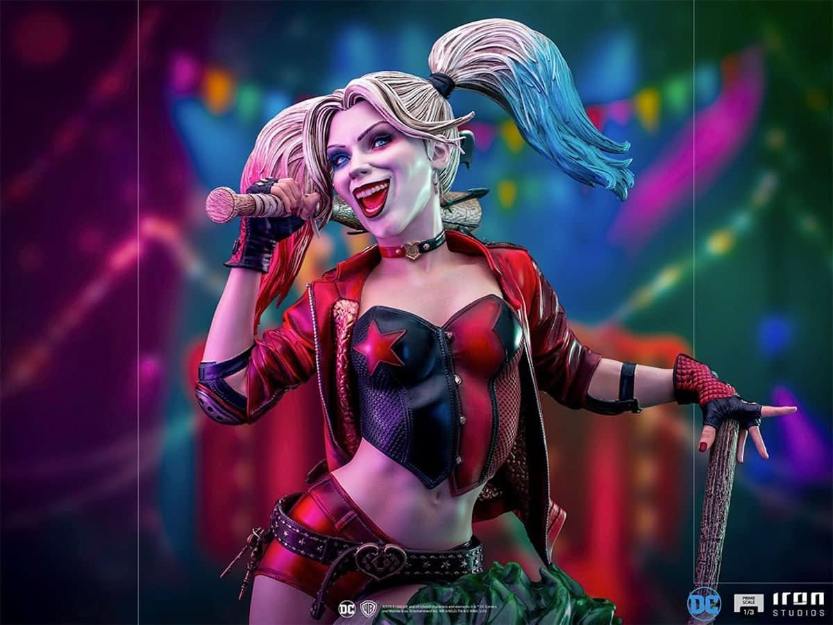 Statue Harley Quinn - DC Comics - Prime Scale 1/3 - Iron Studios