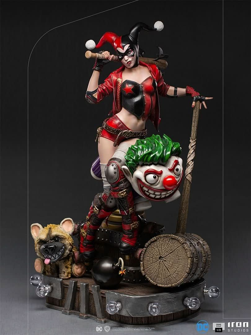 Statue Harley Quinn - DC Comics - Prime Scale 1/3 - Iron Studios