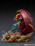 Statue Tiamat Battle - Dungeons And Dragons - Demi Art 1/20 - Iron Studios