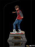 Statue Marty McFly on Hoverboard - Back to the Future - Art Scale 1/10 - Iron Studios