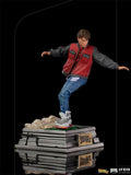 Statue Marty McFly on Hoverboard - Back to the Future - Art Scale 1/10 - Iron Studios