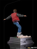 Statue Marty McFly on Hoverboard - Back to the Future - Art Scale 1/10 - Iron Studios