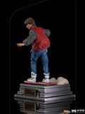 Statue Marty McFly on Hoverboard - Back to the Future - Art Scale 1/10 - Iron Studios