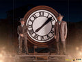 Statue Marty and Doc at the Clock - Back to the Future - Art Scale 1/10 - Iron Studios