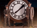 Statue Marty and Doc at the Clock - Back to the Future - Art Scale 1/10 - Iron Studios