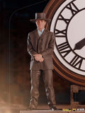 Statue Marty and Doc at the Clock - Back to the Future - Art Scale 1/10 - Iron Studios