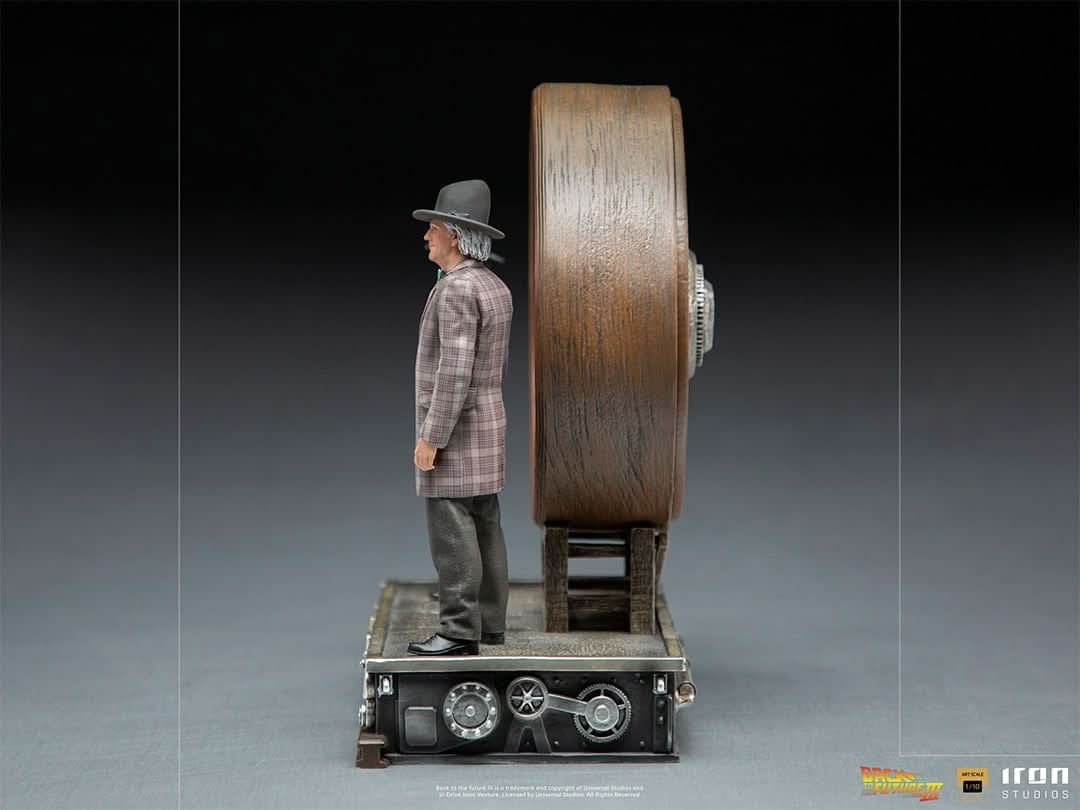 Statue Marty and Doc at the Clock - Back to the Future - Art Scale 1/10 - Iron Studios