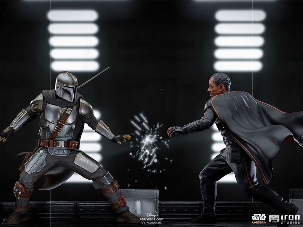 Moff Gideon - Star Wars: The Mandalorian - Art Scale 1/10 - Iron Studios