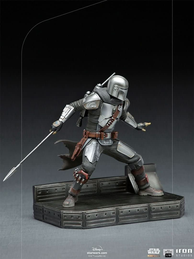 Statue The Mandalorian - The Mandalorian - Art Scale 1/10 - Iron Studios