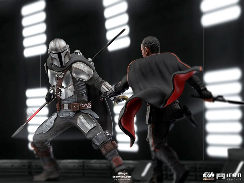 The Mandalorian - Star Wars: The Mandalorian - Art Scale 1/10 - Iron Studios