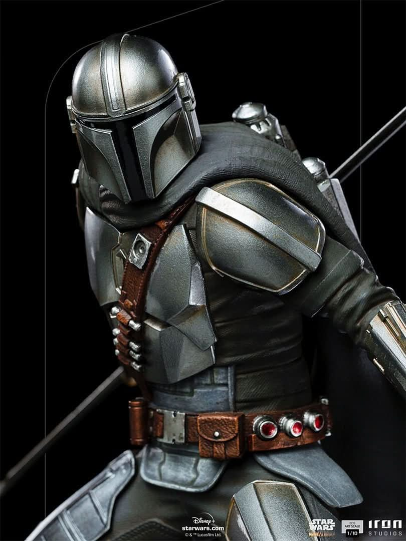 Statue The Mandalorian - The Mandalorian - Art Scale 1/10 - Iron Studios