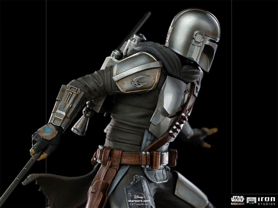 Statue The Mandalorian - The Mandalorian - Art Scale 1/10 - Iron Studios