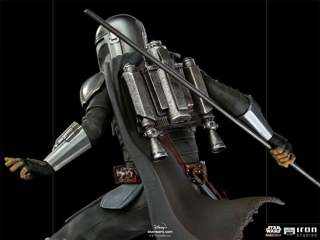 Statue The Mandalorian - The Mandalorian - Art Scale 1/10 - Iron Studios