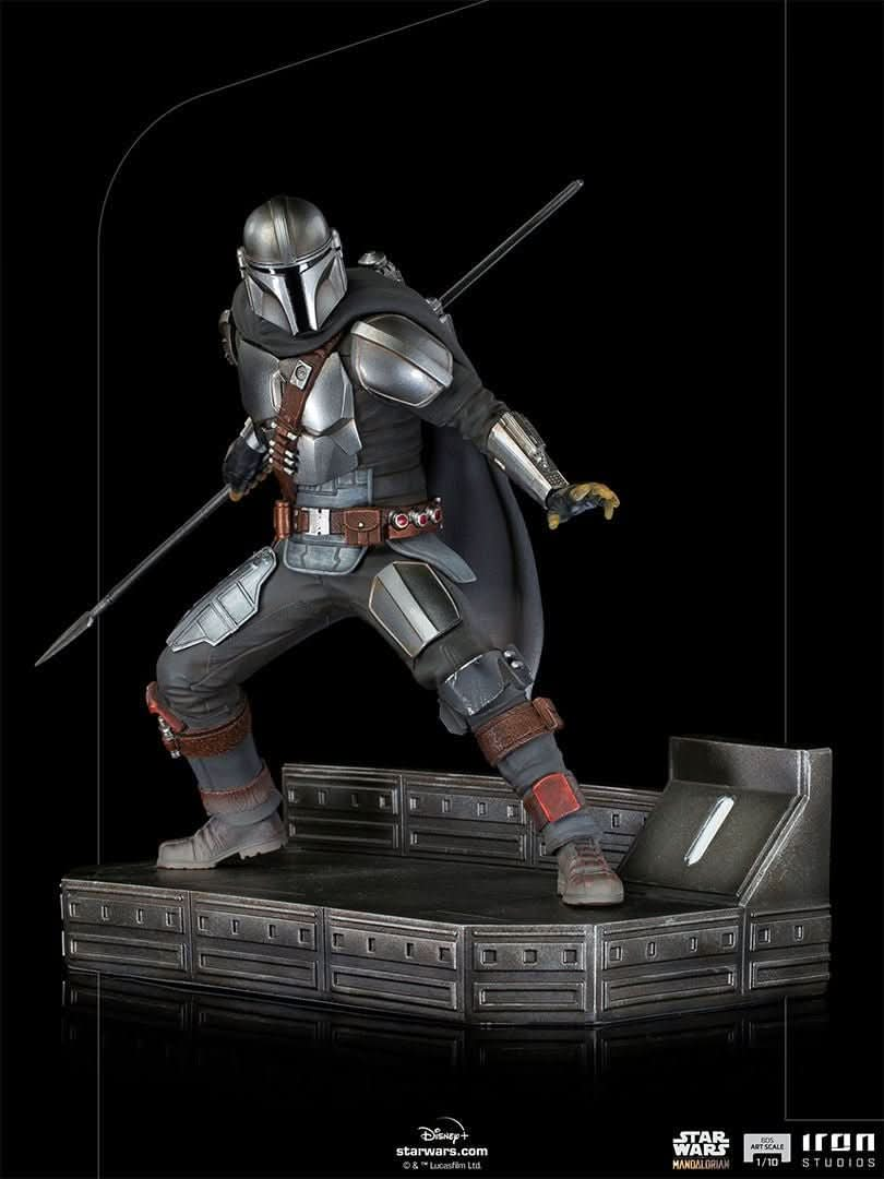 Statue The Mandalorian - The Mandalorian - Art Scale 1/10 - Iron Studios