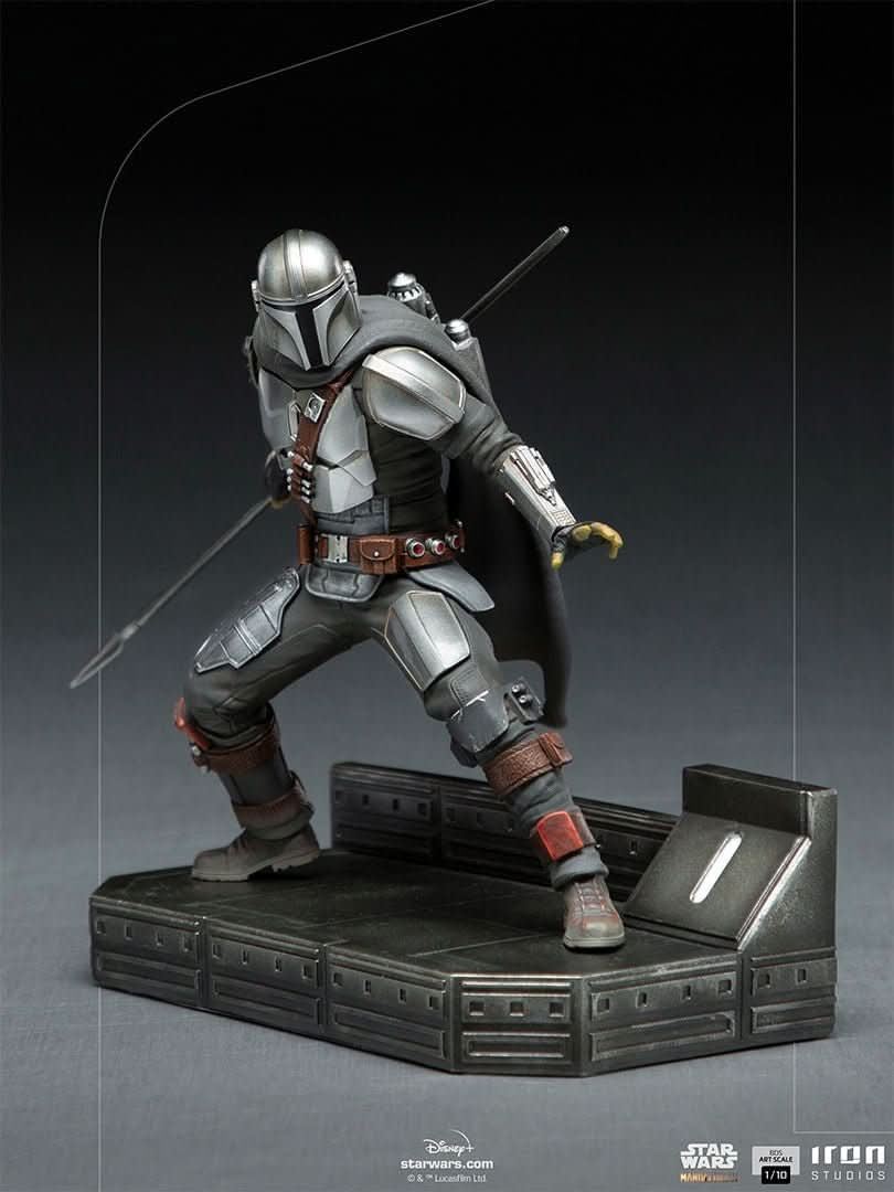 Statue The Mandalorian - The Mandalorian - Art Scale 1/10 - Iron Studios