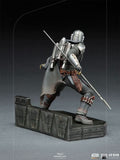 Statue The Mandalorian - The Mandalorian - Art Scale 1/10 - Iron Studios