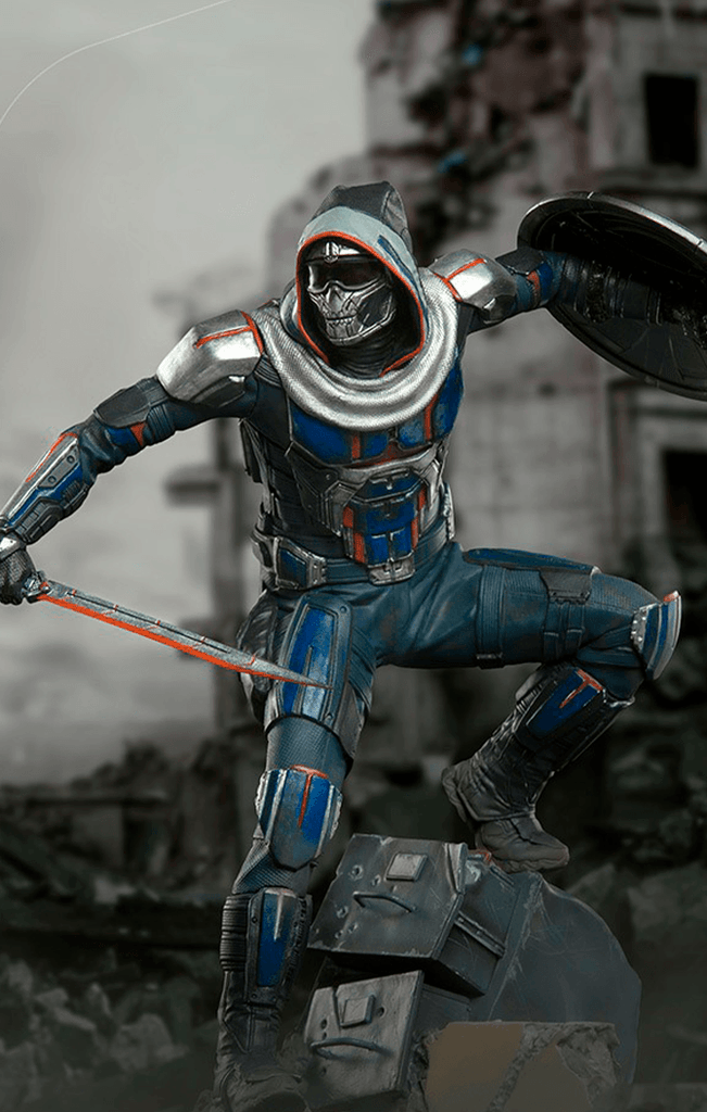 Taskmaster - Black Widow - Art Scale 1/10 - Iron Studios