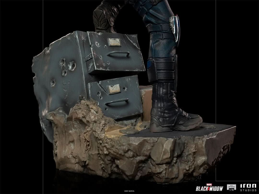 Statue Taskmaster - Black Widow - Art Scale 1/10 - Iron Studios