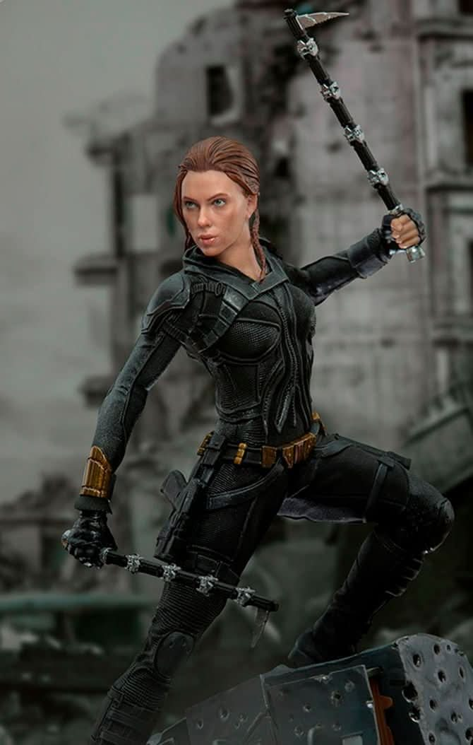 Statue Natasha Romanoff - Black Widow - Art Scale 1/10 - Iron Studios