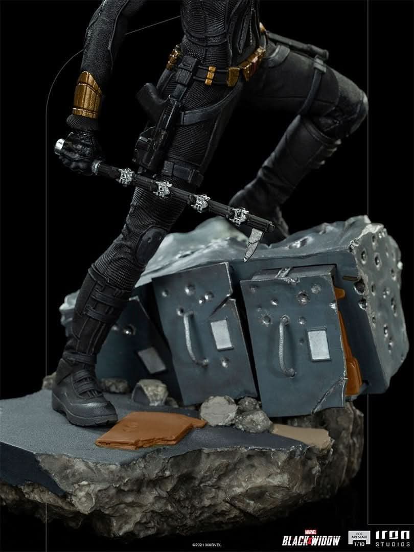 Statue Natasha Romanoff - Black Widow - Art Scale 1/10 - Iron Studios