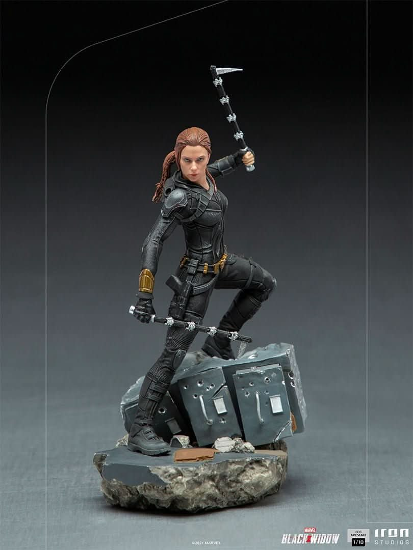 Statue Natasha Romanoff - Black Widow - Art Scale 1/10 - Iron Studios