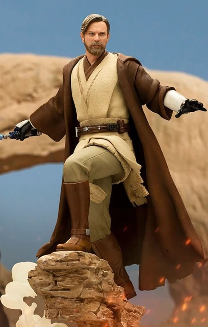 Statue Obi - Wan Kenobi - Star Wars - Art Scale 1/10 - Iron Studios