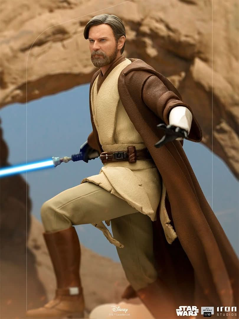 Statue Obi - Wan Kenobi - Star Wars - Art Scale 1/10 - Iron Studios