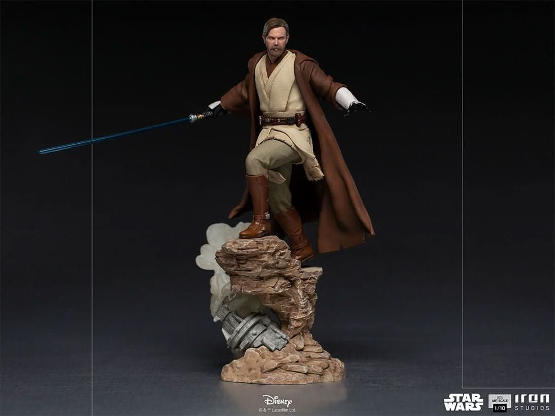 Statue Obi - Wan Kenobi - Star Wars - Art Scale 1/10 - Iron Studios