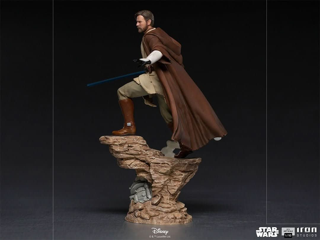 Statue Obi - Wan Kenobi - Star Wars - Art Scale 1/10 - Iron Studios