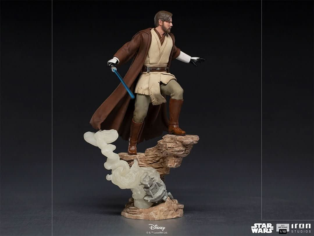 Statue Obi - Wan Kenobi - Star Wars - Art Scale 1/10 - Iron Studios