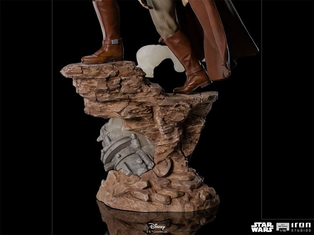 Statue Obi - Wan Kenobi - Star Wars - Art Scale 1/10 - Iron Studios