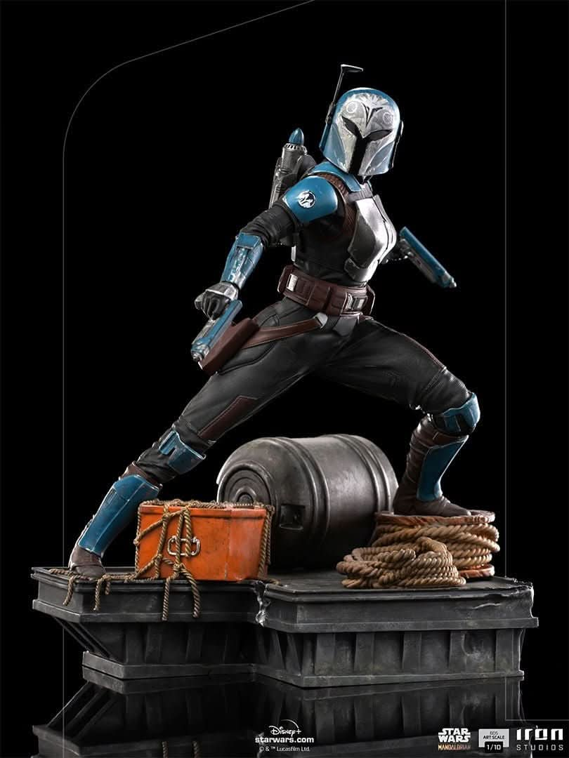 Statue Bo - Katan Kryze - The Mandalorian - Art Scale 1/10 - Iron Studios