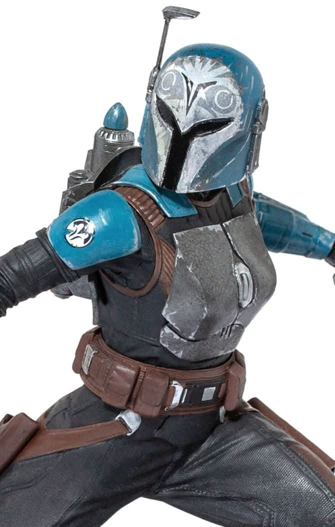 Statue Bo - Katan Kryze - The Mandalorian - Art Scale 1/10 - Iron Studios